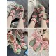 Letter From Cloud Showa Doll Low Heel Shoes(8 Colours/Full Payment Without Shipping)
